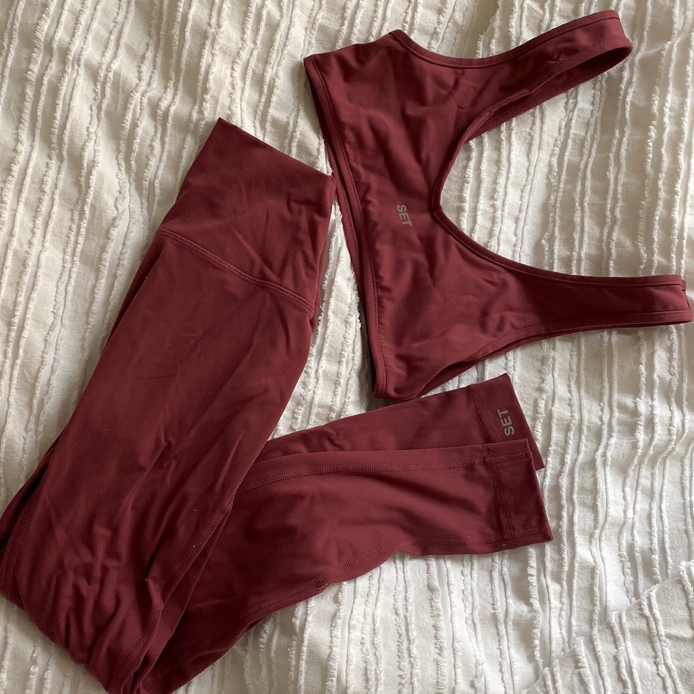 Set Active workout set!